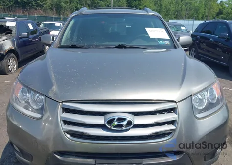 2012 Hyundai Santa Fe Se из США, поврежденный, VIN 5XYZHDAG9CG153929